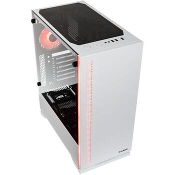 Zalman Корпус компьютера S5 WHITE, 2x3,5