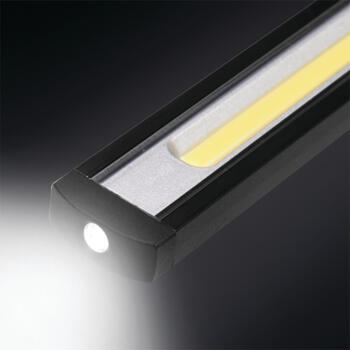 Yato Lukturis COB LED 5W + 3W YT-08518, 5W, 3W, 600lm, 3 režīmi, magnēts, Li-Ion 3.7V 2600mAh, 4h uzlāde (YT-08518)