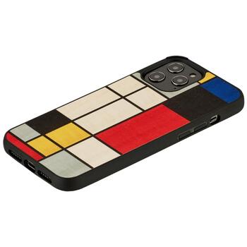 Man&Wood Чехол для iPhone 12 Pro Max M8760B, 6.7, С изображением, Apple iPhone 12 Pro Max (M8760B)