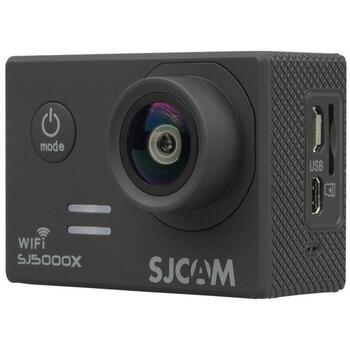 SJCAM SJ5000X Black SJ5000X-BK, экшн-камера, 4K, 12Мп, 2