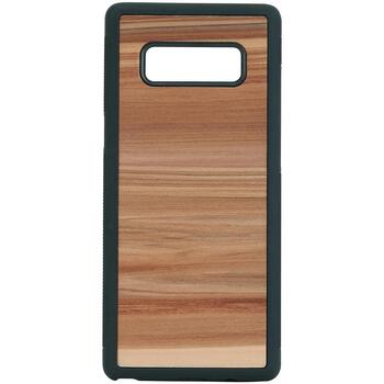 Man&Wood Чехол M4318B, 6.3, совместим с Samsung Galaxy Note8, натуральное дерево, поликарбонат (M4318B)