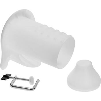 Browin 310091 устройство для надевания сетки для мяса, 110mm, 130mm, 285mm, вертикальное, горизонтальное (310091)