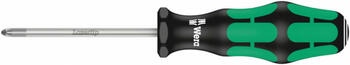 Отвертка 355 PZ 1x80, Wera, 009310, 80 мм, Pozidriv #1 (009310)