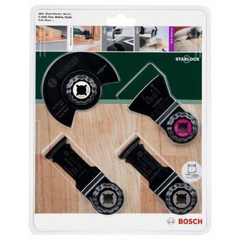 Grīdas un instalāciju piederumu komplekts, 4 daļas, 2609256979, BOSCH (2609256979)
