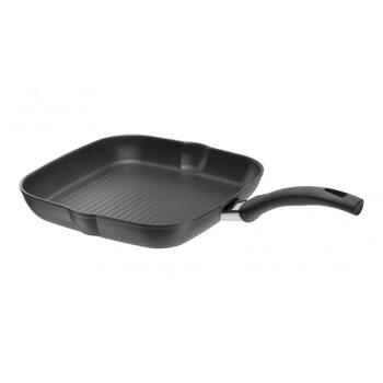 Ballarini Сковорода 31000705, 28x28cm, 1.2kg, литой алюминий, PTFE покрытие, до 160C, газ, электричество, керамика, галоген (31000705)