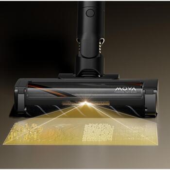 Mova G70 V2583_VCBAA пылесос, 700 Вт, 90 мин, 0.5 л, аккумулятор, зарядная станция, серый (V2583_VCBAA)
