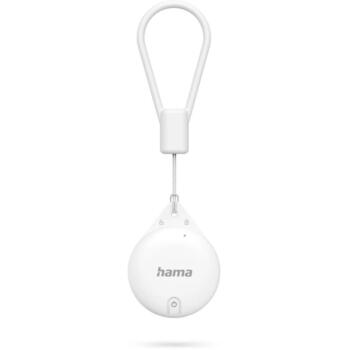 Hama поиск предметов 00185815, 240д, IPX5, Bluetooth 5.0, CR2032, Apple Find My, iOS 14.3+ (00185815)
