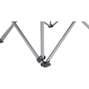Outwell Кресло Casilda XL 470465, 150 кг, 97 x 61 x 90 см, 40 см, 6.2 кг, черный, 600D x 300D полиэстер (470465)
