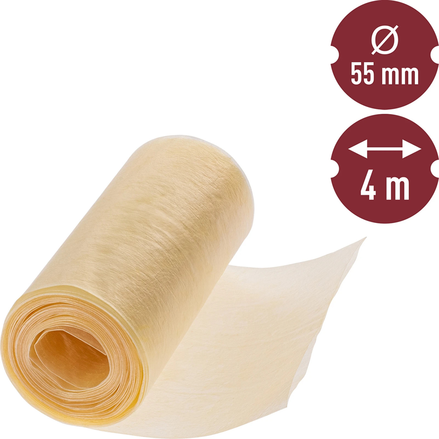 Browin Коллагеновая оболочка 310301, 4м, 55мм, белок (310301)