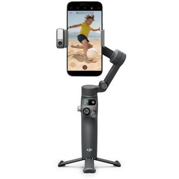 Dji смартфон CP.OS.00000401 гимбал, USB-C 1, Цвет: Темно-серый, Аккумулятор: Литий-ионный полимер, Время работы: 10 ч (CP.OS.00000401)