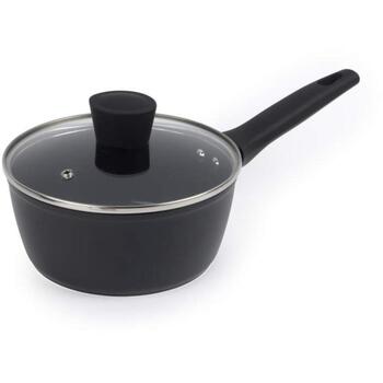 Russell Hobbs Кастрюля RH03259EU7, 18см, алюминий, крышка, электрическая, газовая, стеклокерамика, индукция, Thermo-Spot (RH03259EU7)