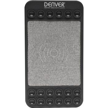 Denver Power Bank PBQ-4000 117140000310, 4000mAh, 5V 2A, 5V 2A общий выход, 1A беспроводной выход, USB-C + Micro USB (117140000310)
