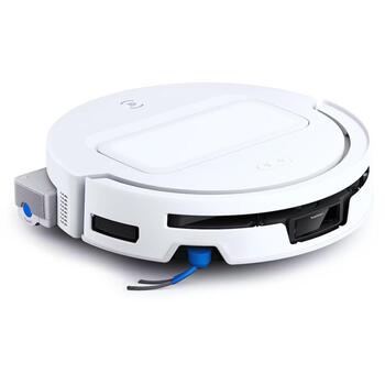 Ecovacs робот-пылесос DEEBOT T90 Max OMNI WH, 30000 Па, 5200 мАч, 257 мин, 2.5 л, влажная и сухая уборка, док-станция (T90 Max OMNI WH)