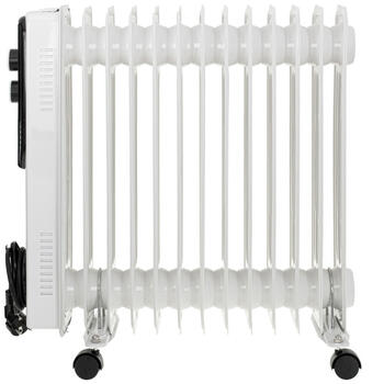 Eļļas sildītājs AD 7818, 2500W, balts; AD 7818 ADLER (AD 7818)