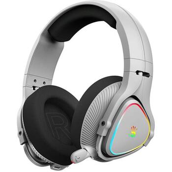 A4Tech Наушники A4Tech Bloody MR710 A4TSLU47752, 1200 мАч, 65ч, 20Гц-20кГц, 50мм, 16Ω, Bluetooth 5.3, USB-C (A4TSLU47752)