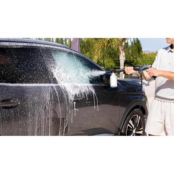 Cecotec Augstspiediena mazgātājs HydroBoost 1600 Car&Garden 8137, 1600 W, 220-240 V, 135 bāri, 468 l/h, alumīnija sūknis (8137)