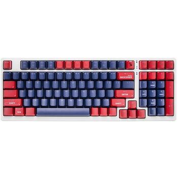 A4Tech Клавиатура A4TKLA47390, USB кабель, Механическая, RGB, Anti-Ghosting, 104 клавиши, ENG, Линейные, Макро клавиши (A4TKLA47390)