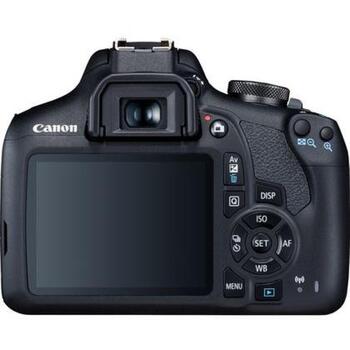 Canon комплект зеркальной камеры 2000D 2728C003, 24.1 МП, ISO 12800, 3.0