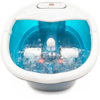 Rio Multifunconāla Kāju Vanna FTBH7-EU/1,2, 450W, 8,3l, 160mm, masāžas veltņi, burbuļu funkcija, infrasarkanā gaisma (FTBH7-EU/1,2)