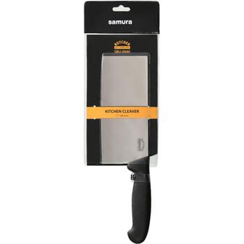 Samura Нож мясника SBU-0040, 180 мм, AUS-8, 58 HRC, рукоятка TPE (SBU-0040)