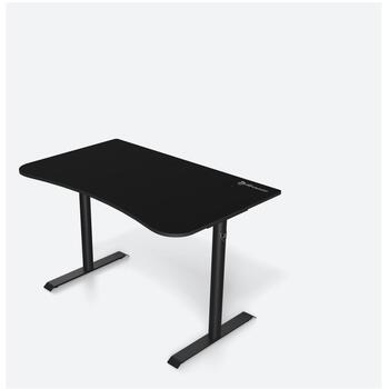 Arozzi Gaminga galds ARENA-SMALL-PBK, 71cm, 114cm, 71.1cm, T-veida, tērauds, pilnīga virsma, kabelis, monitora stiprinājums (ARENA-SMALL-PBK)