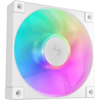 Deepcool Ventilators 120mm, R-FD12-WHAPN3-G, 63.6 cfm, 400-2050 rpm, 3 ventilatori, RGB apgaismojums, Hydro Bearing (R-FD12-WHAPN3-G)