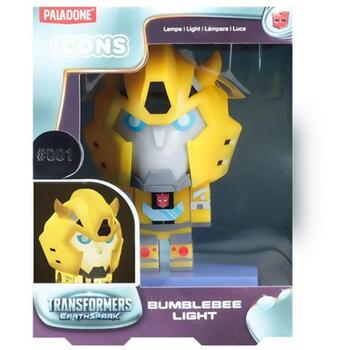 Paladone Dekoratīvā lampa PP13530TF, 12cm, 3V, 1 LED, daudzkrāsaina, brīvi stāvoša (PP13530TF)