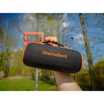Tracer XtremeBeat Ultra TWS портативная Bluetooth колонка TRAGLO47542, 25 Вт, Bluetooth 5.3, IPX6, 10 м, 2 канала (TRAGLO47542)