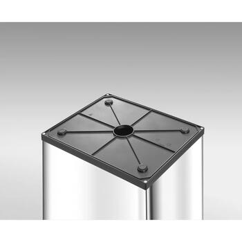 Hailo Big-Box Swing L 030840111, 35L, 50x34x26см, нержавеющая сталь, пластик, складной (030840111)