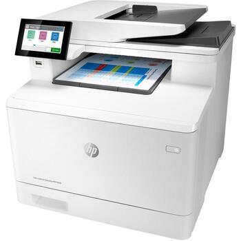 HP Color LaserJet Enterprise M480f MFP, 3QA55A, 27ppm, 600x600DPI, 2048MB, 300 листов, ЖК-дисплей, Ethernet, Wi-Fi, Bluetooth (3QA55A)