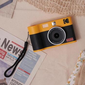 Kodak Mini Shot 2 Era Instant Camera and Printer Black KOCAMMS200B (MS200B)