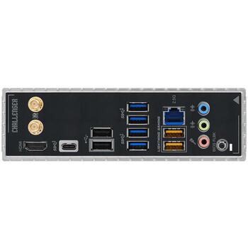 Asrock Mātesplate B860 CHALLENGER WIFI, DDR5-SDRAM, 256 GB, 4 DIMM, PCIe 5.0, 2.5 Gb/s LAN, Wi-Fi 7, 8 USB 2.0, 1 HDMI (B860 CHALLENGER WIFI)