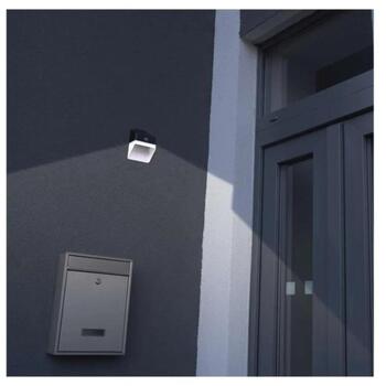Emos LED светильник LUNIS ZG151S, 220 лм, 3,7 В, IP65, PIR датчик, 6 м, 35 ч, 120° × 60° угол луча (ZG151S)