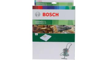 Putekļu sūcēju piederumi, izturīgi flīsa filtru maisi, 2609256F67, BOSCH (2609256F67)