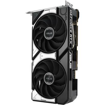 Asus Видеокарта DUAL-RTX5060-O8G 8GB GDDR7, 3840 CUDA ядер, 2 вентилятора, PCIe 5.0, 7680x4320, SFF готова (DUAL-RTX5060-O8G)