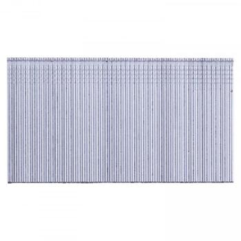 Ecomax отделочные гвозди EMNA001645GALV&EMX, 45x1,6 мм, 16GA, 2500 шт., электрогальванизированные, 0°, 50 шт./полосе (EMNA001645GALV&EMX)
