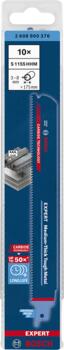 Zobenzāģiem EXPERT MEDIUM-THICK TOUGH METAL S1155HHM ASMENS BOSCH 2608900376 (2608900376)