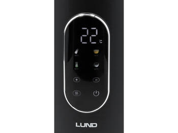 Lund электрический чайник 68228, 1.7л, 1850-2200Вт, 220-240В, 50-60Гц, 40-100°C, LED-дисплей, двойные стенки, поворотная база 360° (68228)