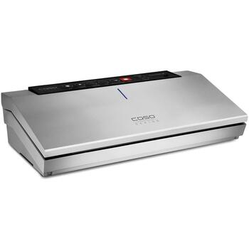 Caso Бар вакуумный упаковщик GourmetVAC 480 01387, 160 Вт, серебристый, двойной шов, съемная вакуумная камера (01387)