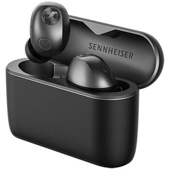 Sennheiser Наушники MOMENTUM True Wireless 5 700350, Bluetooth 6.0, 5-21000Гц, 107дБ, 7мм, 12ч, 4 микрофона, шумоподавление (700350)