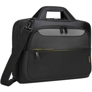 Targus Чехол для ноутбука CityGear TCG455GL, 35,6см, полиэстер, полиуретан, плечевой ремень, ремень для тележки (TCG455GL)