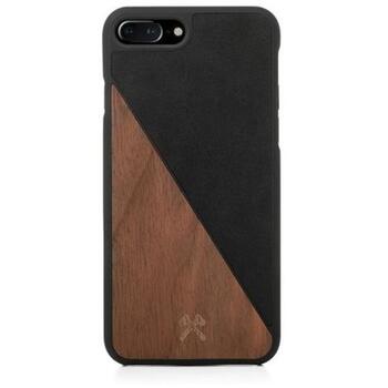 Woodcessories EcoSplit Maciņš ECO249, 5.5'', Apple iPhone 7 Plus / 8 Plus, koks, eko-āda, QI uzlāde (ECO249)