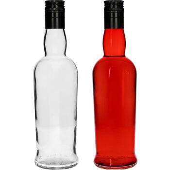 Browin Kapteiņa pudele 631532, 500 ml, ar vāku, stikls, infūzijām (631532)