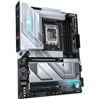 Gigabyte Dēlis Z890 GAMING X WIFI7 1.0, 16+1+2 fāzes VRM, 8800MHz DDR5, 4xDIMM, 2.5GbE LAN, Wi-Fi 7, USB 4.0, ATX (Z890 GAMING X WIFI7 1.0)