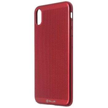 Tellur Задняя крышка TLL121225, красная, Apple iPhone XS Max, 6.5 дюйма, рассеивание тепла (TLL121225)