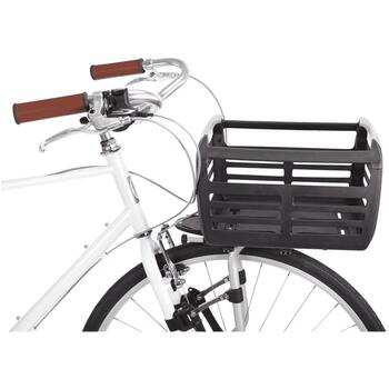 Thule велокорзина 100050, 26,5L, 40,1x34,3x23,2 см, 1,2 кг, черная, крепление на багажник (100050)