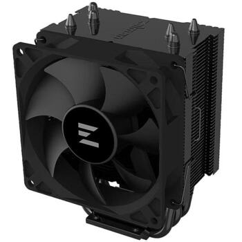 Zalman CNPS4X Black V2 CPU dzesētājs, CNPS4X Black V2, 38,96 CFM, 800-2000 RPM, 29 dB, 3 siltuma caurules, 1 ventilators (CNPS4X Black V2)