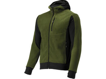 Yato флисовая куртка с капюшоном YT-79191, XL, 188-196 см, 110-118 см, 300 г/м², 100% полиэстер, 5 карманов, молния, категория I (YT-79191)