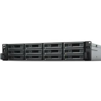 Synology NAS RX1223RP 12 HDD, 2U, 13.9 кг (RX1223RP)