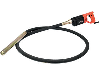 Yato betona vibrators YT-82600, 1200W, 230V, 50Hz, 5000 apgr/min, 35mm, 3.5m, IP20, I klase (YT-82600)